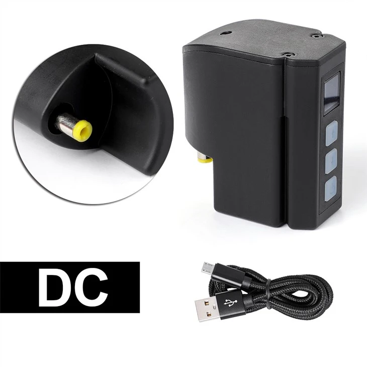 2400 mAh draadloze tattoo-batterij tattoo-voeding