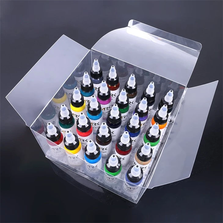 25 kleurenset lichte tattoo-inkt Spark originele tattoo-inkt zwart