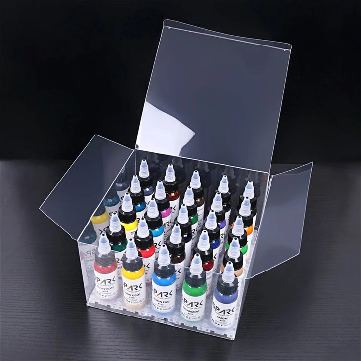 25 kleurenset Spark Tattoo Inkt Tattoo Supply Premium tattoo-inktset