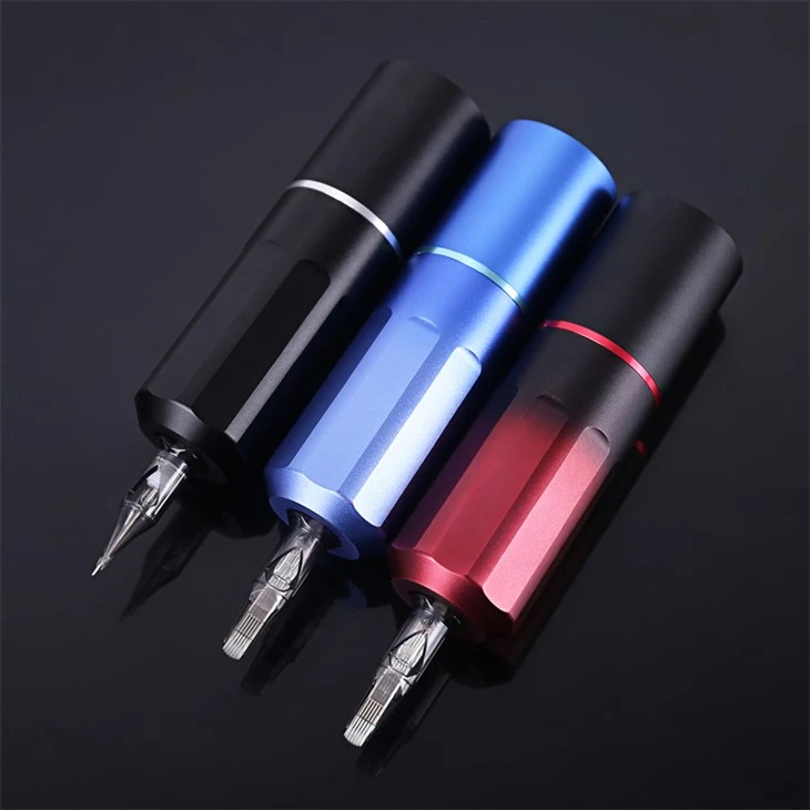 3,5 mm slag Spark borstelloze motor Draadloze tattoo-machine Spark draadloze tattoo-pen voor body art