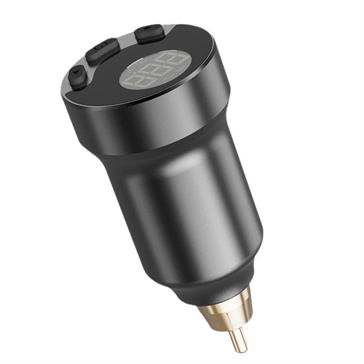 4-12V Wireless Tattoo-batterij Tattoo-voeding Draadloos