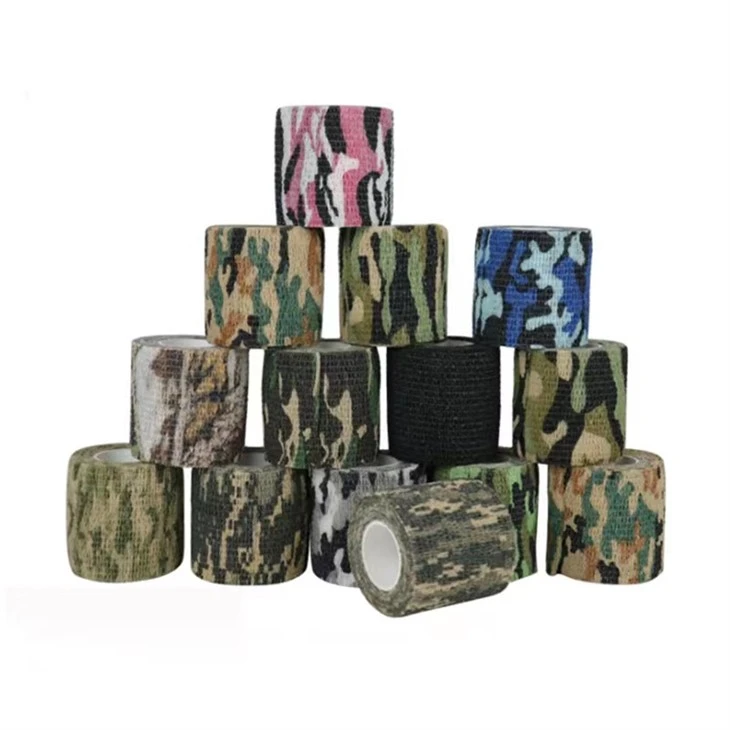4,5 cm * 4,5 m elastisch niet-geweven nylon materiaal tattoo bandage