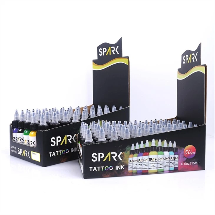 50 kleurensets Pigmenten tatoeage-inkt Veganistische tatoeage-inkt Tatoeage-inkt 30 ml