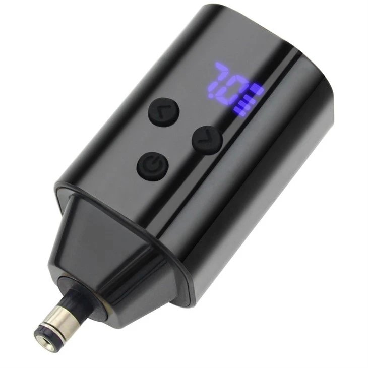 55g draadloze batterij 1500 mAh tattoo-voeding Draadloos