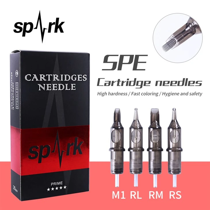 Bestverkopende cartridgenaalden Spark Pro tattoo-cartridgenaalden