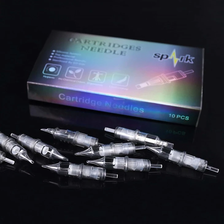Bestverkopende premium tattoo-naaldcartridge Naaldvonk