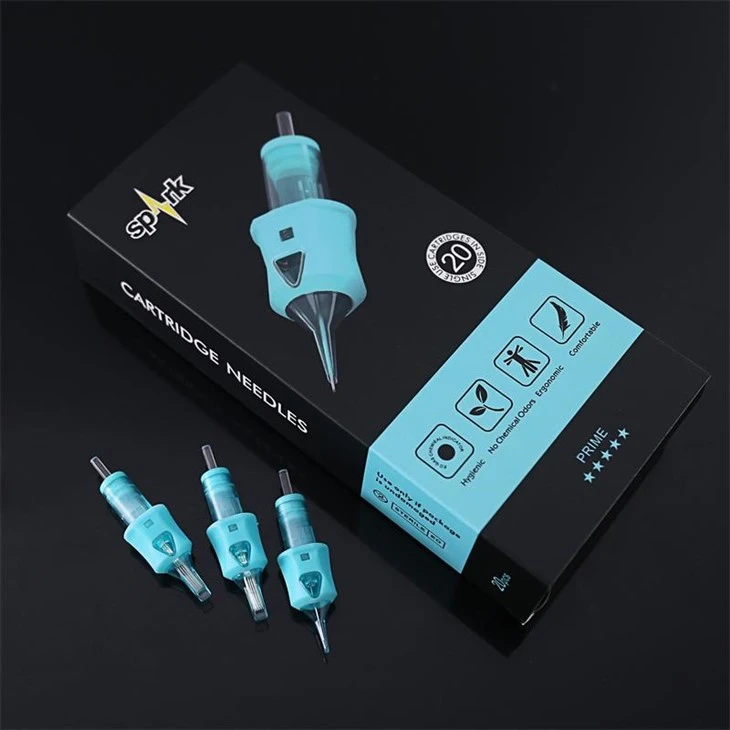 Patroonnaalden Spark Tiffany Tattoo Naald Cardridges Spark Patroonnaalden