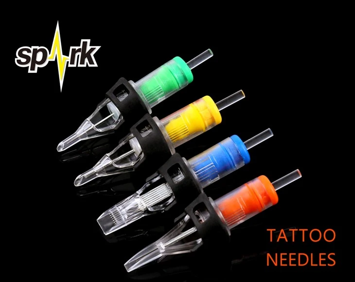 Wegwerp tattoo-naaldcartridges van hoge kwaliteit