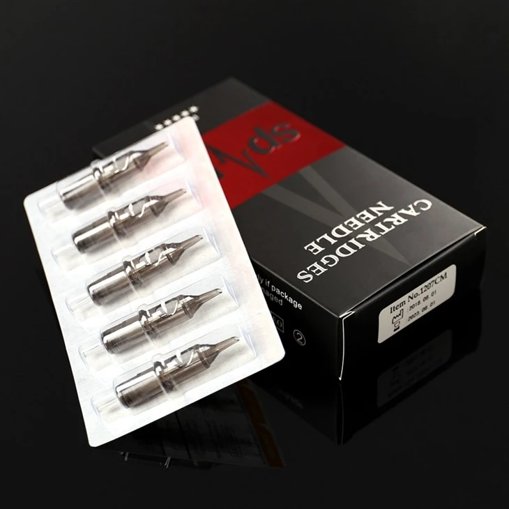 Wegwerp gesteriliseerde cartridge tattoo-naalden Tattoo-pennaald