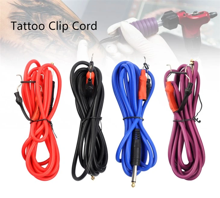 Duurzaam veilig tattoo-clipkoord