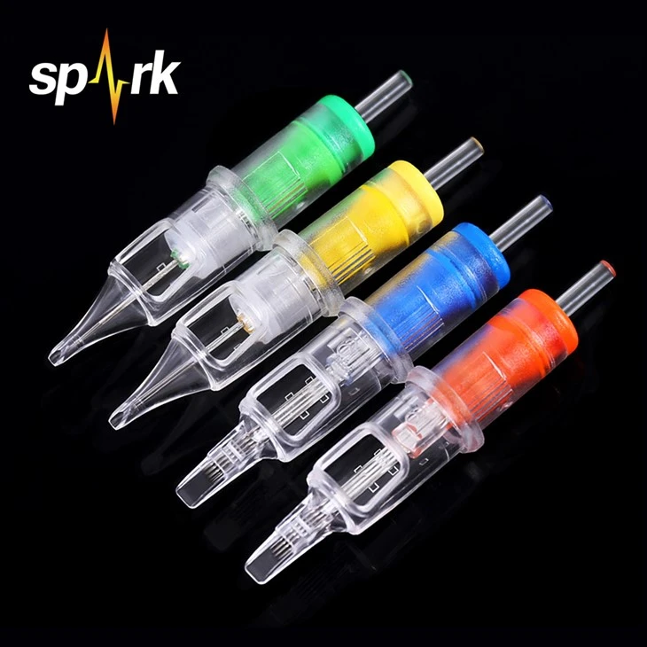 Spark Truecolor Precise Tattoo Cartridge Needles Round Liner Spark Truecolor Precise Tattoo Cartridge Needles Round Liner