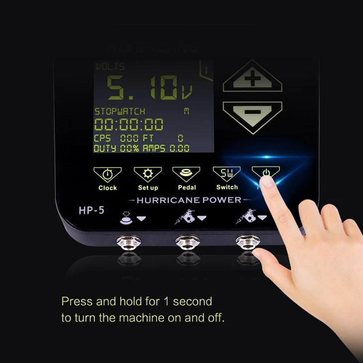 Hand Touch Tattoo Voeding Digitaal