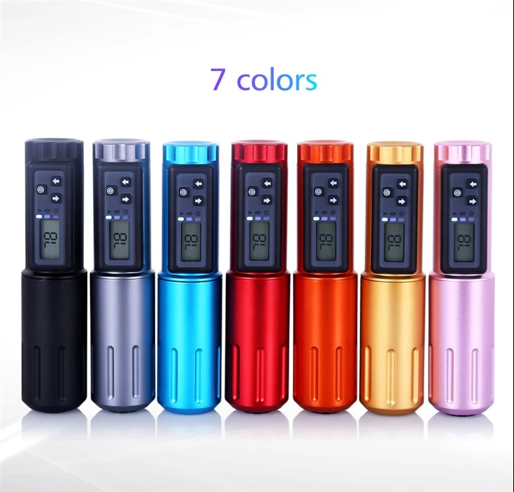 Hoge kwaliteit Spark Wireless Tattoo Machine Pen