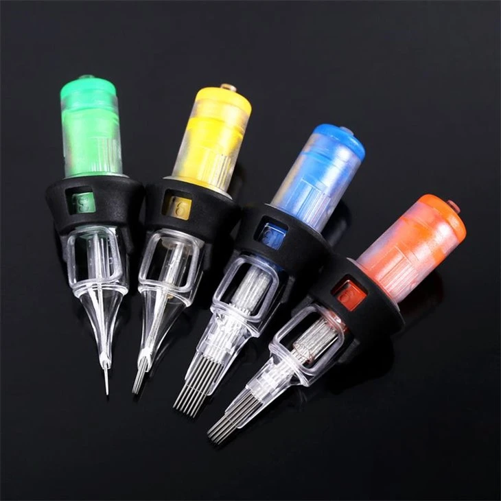 Hot Verkoop Tattoo Naalden Gemengde Maten Cartridge Naalden Tattoo