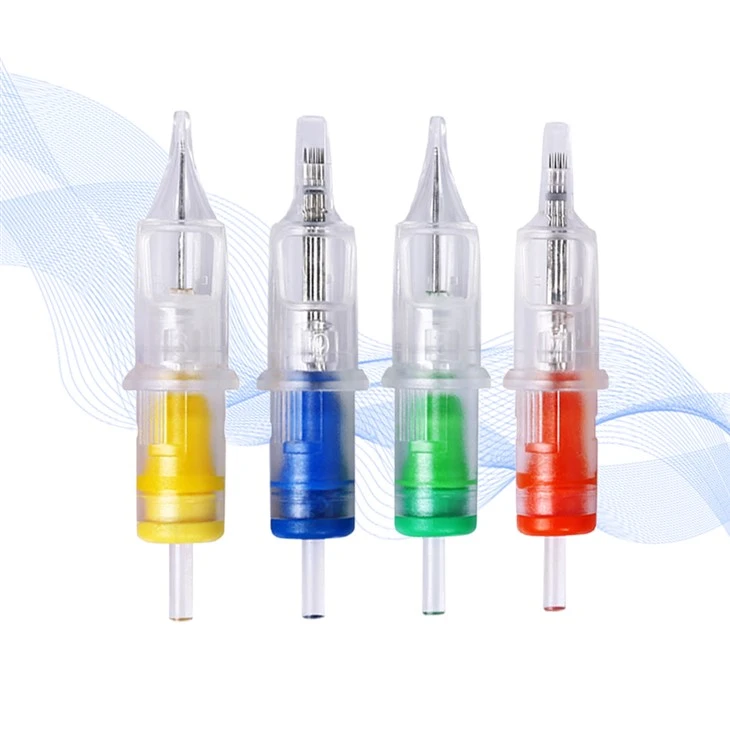 Heet verkoop groothandel professionele Spark Truecolor tattoo-naaldcartridges