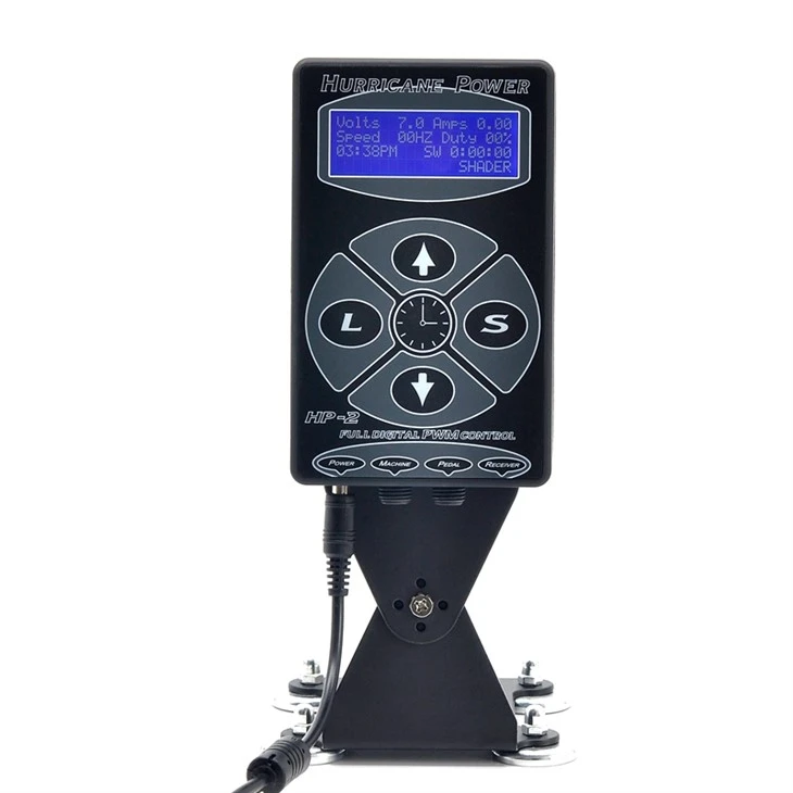 Hurricane Tattoo Voeding Digitale LCD Tattoo Supplies Tattoo Power Device