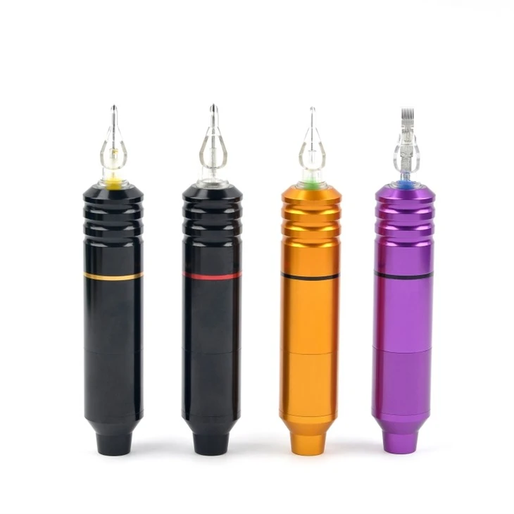Nieuwe Body Art Rotary Tattoo Machine Pen