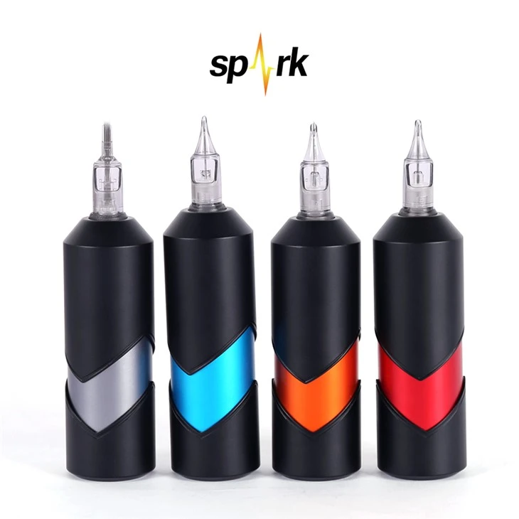 NIEUW Spark Tattoo Cartridge Machine Geïmporteerd Short Cartridge Tattoo Pen