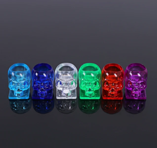 11*13mm 200 stks/zak Nieuwste Spark Pigment Schedel Kristal Tattoo Inkt Cup