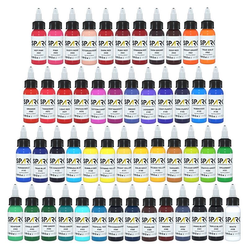 Premium Spark Tattoo-inkt Tattoo Supply Tattoo-inktset