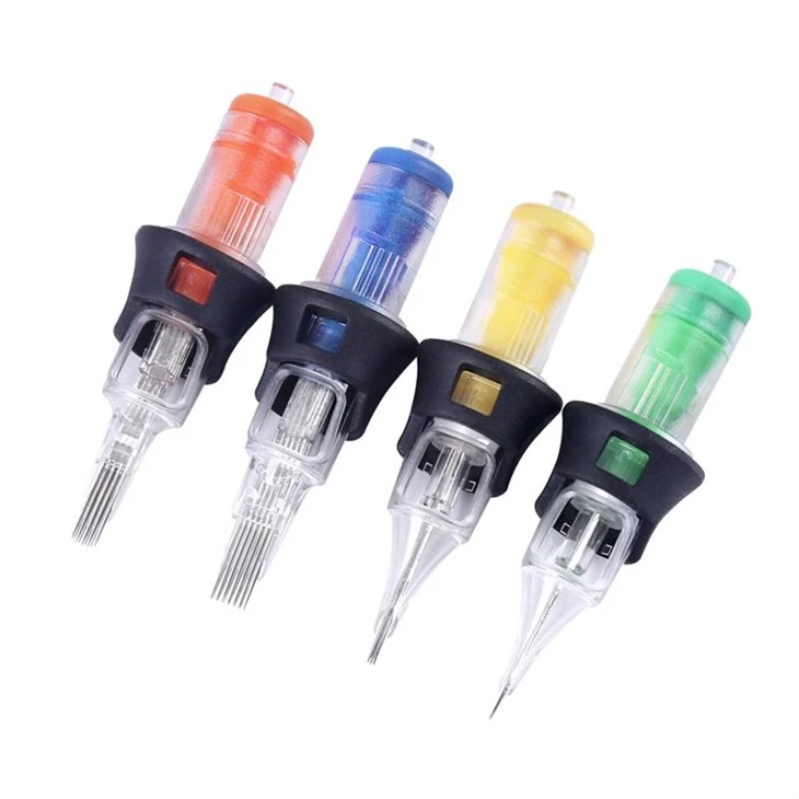 Nieuwe Tatoo Cartridge Tattoo Naald Tattoo Pen Naald Tatooing Naalden