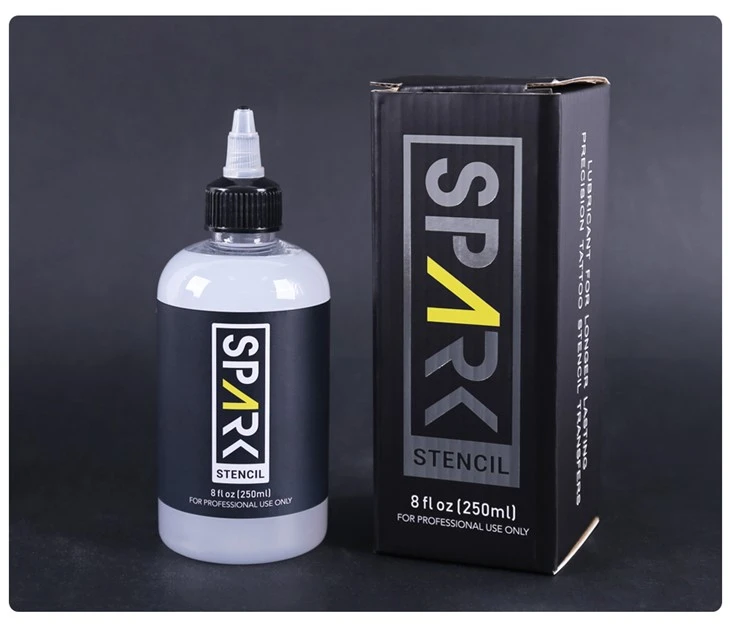 Professionele 8oz 250ml Tattoo Transfer Cream Tattoo-stencilinkt