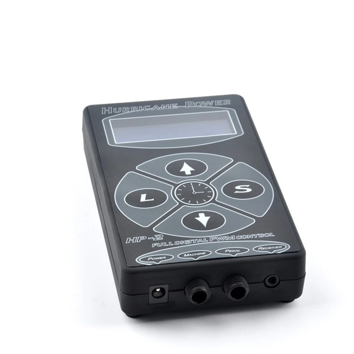 Eenvoudige versie tattoo-voeding Digitale tattoo-voeding voor tattoo-machines