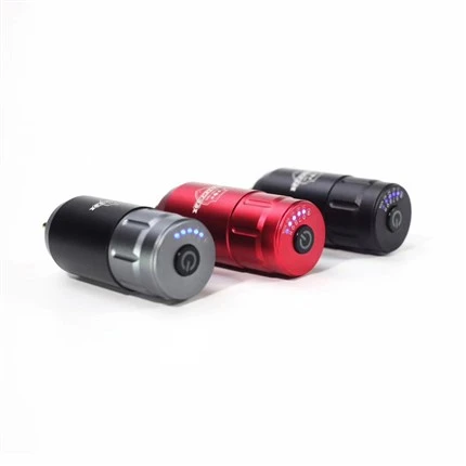 1200mA draadloze tattoo-voeding Tattoo-batterij draadloos