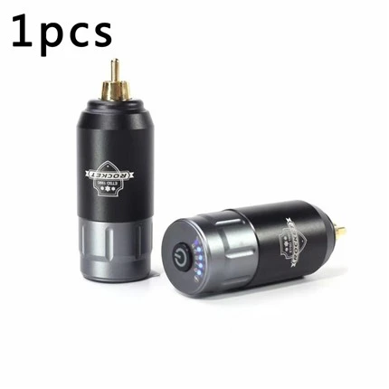 1200mA draadloze voeding Tattoo Tattoo batterij Draadloos RCA