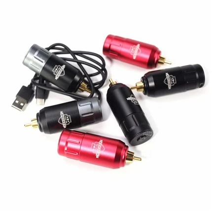 1200mA draadloze tattoo-voeding Draadloze tattoo-batterij