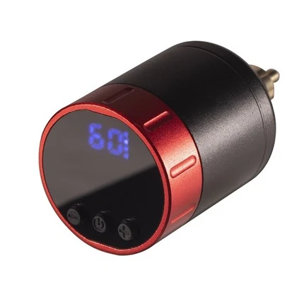 1500mA draadloze voeding Tattoo Tattoo batterij Draadloos RCA