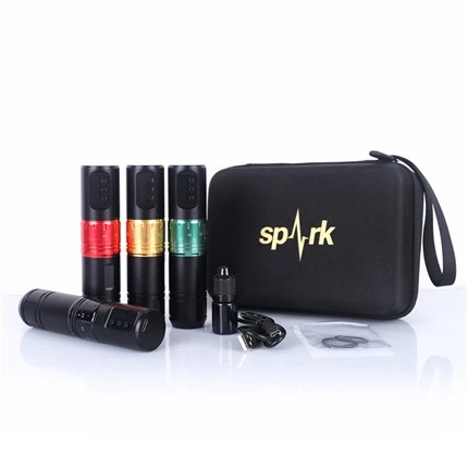 1600 mAh Spark Tattoo Machine Draadloze tattoo-machine Professioneel