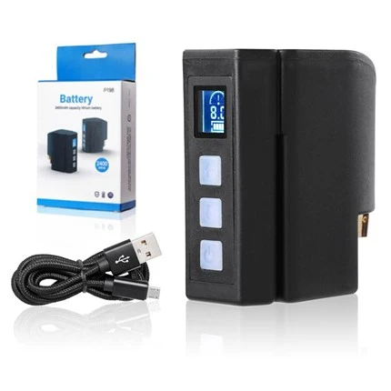 2400 mAh mini draadloze tattoo-voeding Draadloze tattoo-batterij