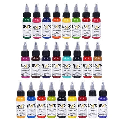Professional Spark 1oz 25 kleurenset