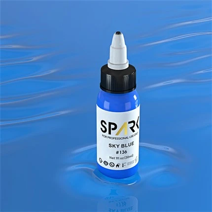 25 kleurenset Spark Tattoo-inkt Veganistische tattoo-inkt Tattoo-inkt 30 ml pigmenten