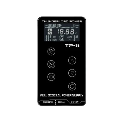 3-18V LCD elektrische voeding Tattoo Digital
