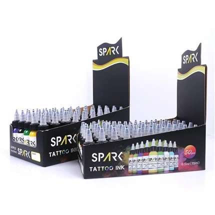 50 kleurensets Pigmenten tatoeage-inkt Veganistische tatoeage-inkt Tatoeage-inkt 30 ml