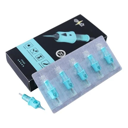 Beste kwaliteit tattoo naaldcartridge naalden tattoo voor body art