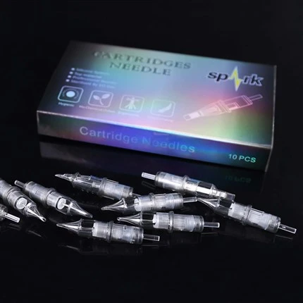 Bestverkopende premium tattoo-naaldcartridge Naaldvonk