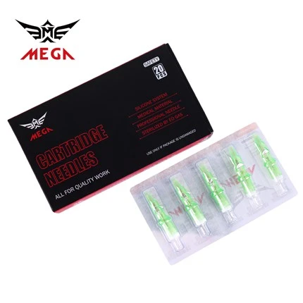 Aangepaste Mega Tattoo-naalden Tattoo Cartridge-naald