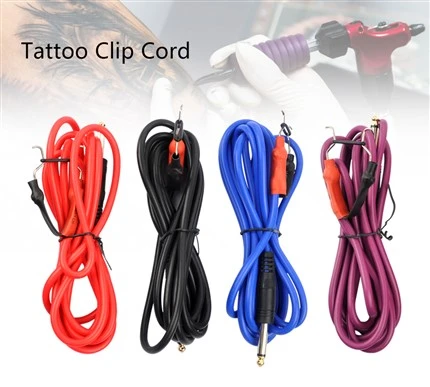 Duurzaam veilig tattoo-clipkoord