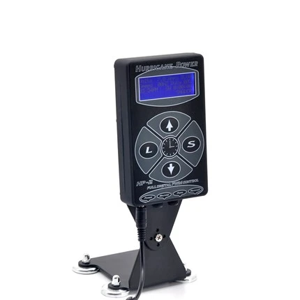 Hurricane LCD Tattoo Supplies Tattoo Voeding Mini Power Supplay Tattoo