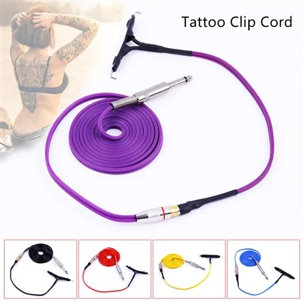 Hoogwaardig tattoo-clipsnoer voor tattoo-machines