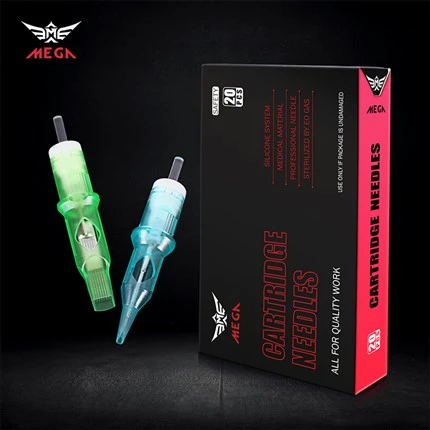 Mega Sterilisatie Veiligheid Tattoo Naalden Cartridges