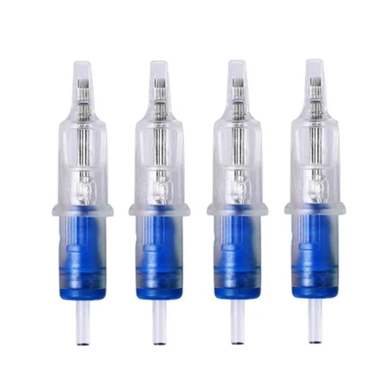 Gemengde maten cartridge tattoo-naald Wegwerp gesteriliseerde tattoo-naalden