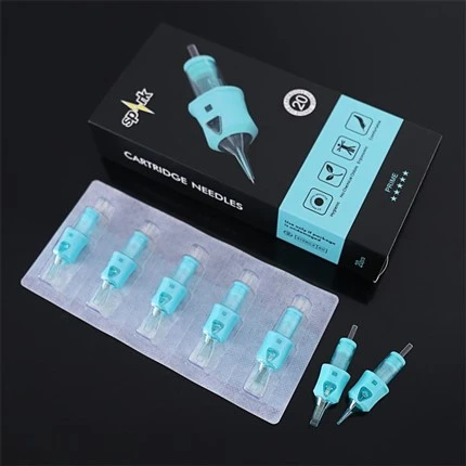 Nieuwe aankomst tattoo-naalden met buisnaalden Tattoo Cartridge Tattoo-naald