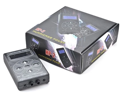 Eenvoudige voeding Tattoo Tattoo-voeding Mini LCD-tattoobenodigdheden