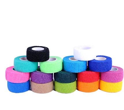 Zachte 2,5 cm * 4,5 m tattoo-bandages van hoge kwaliteit