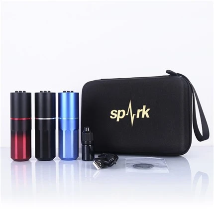 Spark Tattoo Machine Professionele draadloze tattoo-pen