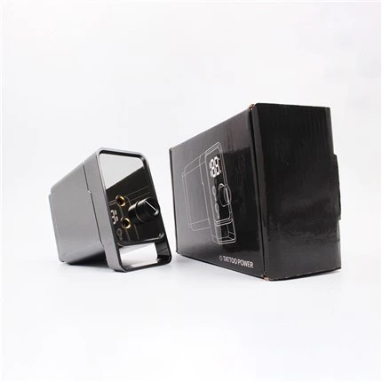 Tattoo-voedingen 24W LCD-tattoo-benodigdheden Voeding voor tattoo